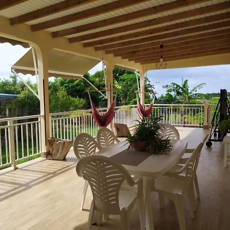 Chambres d'hôte Sud Basse-Terre Gourbeyre Exterior foto